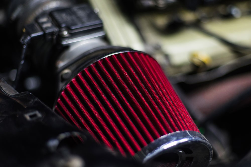 Motorrad eines Audi R5 TDI