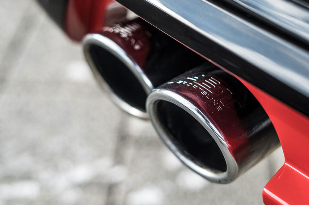 VW T6 Tuningmodule ABT Doppelendrohre