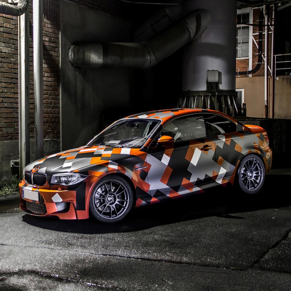 BMW 2 SCEND Tuning Carwrapping Fahrzeugfolierung